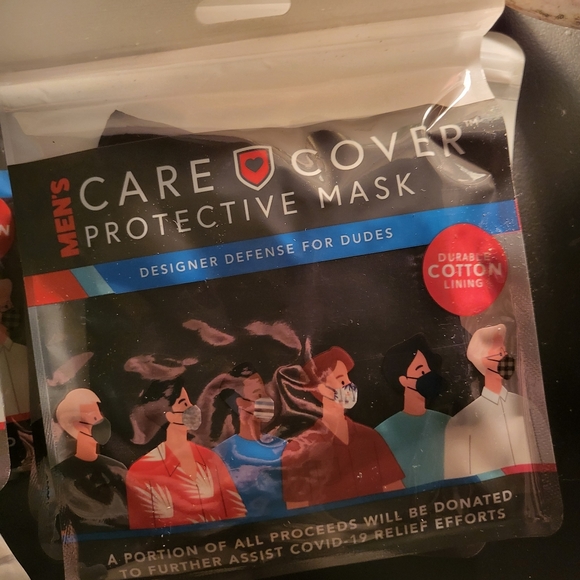 Mens Care Cover Protective Masks Bundle - Picture 8 of 14